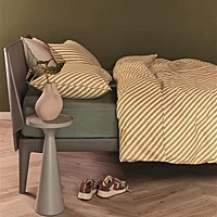 Dekbedovertrek Beddinghouse Care Renewable Oker Katoen 240 X 200 / 220 Cm Lits Jumeaux