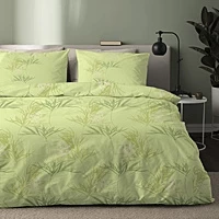 Dekbedovertrek Damai Pumila Reed Percal 240 X 200 / 220 Cm Lits Jumeaux