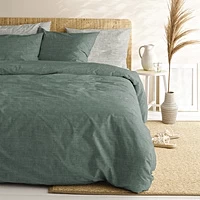 Dekbedovertrek Cinderella Lyn Laurel Katoen 240 X 200 / 220 Cm Lits Jumeaux