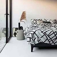 Cinderella Dekbedovertrek Damai Kline Linen Percal 200 X / 220 Cm 2 Persoons