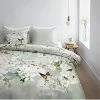 Dekbedovertrek Ambiante Jasmin Scent Grey Green Satijn 140 X 200 / 220 Cm 1 Persoons