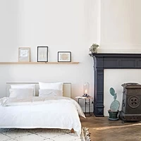 Dekbedovertrek Yumeko Double Face White Sandy Satijn 140 X 200 / 220 Cm 1 Persoons