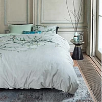 Beddinghouse X Van Gogh Blossom Dekbedovertrek 260 200/220 Cm Grijs