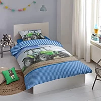 Good Morning Strong Dekbedovertrek 100% Katoen 1 Persoons