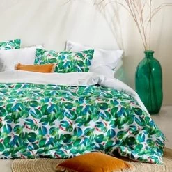 Dekbedovertrek De Witte Lietaer Puddle Percal 260 X 200 / 220 Cm Extra Breed