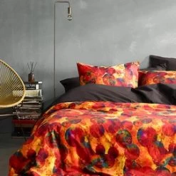 Dekbedovertrek De Witte Lietaer Aurora Percal 140 X 200 / 220 Cm 1 Persoons