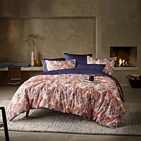 Dekbedovertrek De Witte Lietaer Quilt Blue Ribbon Satijn 200 X / 220 Cm 2 Persoons