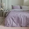 VTwonen Dekbedovertrek VT Wonen Striped Hearts Lila Katoen 200 X / 220 Cm 2 Persoons