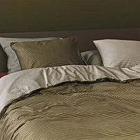 Dekbedovertrek Beddinghouse Care Impact Groen Bamboe 200 X / 220 Cm 2 Persoons