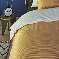 Dekbedovertrek Beddinghouse Care Impact Oker Bamboe 200 X / 220 Cm 2 Persoons