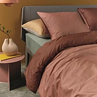 Dekbedovertrek Beddinghouse Care Innovative Steenrood Satijn 200 X / 220 Cm 2 Persoons