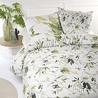 Papillon Dekbedovertrek Rimba Groen 140x200/220 Cm