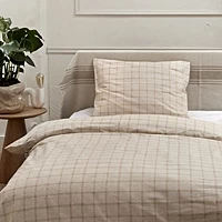 Cinderella Brecht Dekbedovertrek Katoen 140x200/220 Cm Off Wit