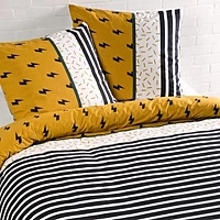 Day Dream Katoenen Dekbedovertrek 2 Persoons Katoen Geel 8714305099981