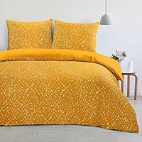 Dekbedovertrek DayDream Hazel Yellow Katoen 140 X 200 / 220 Cm 1 Persoons