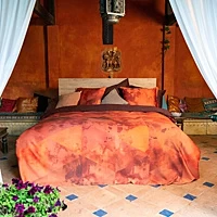 Dekbedovertrek Kayori Shiritsu Multi Pima Katoen 200 X / 220 Cm 2 Persoons