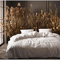 Essenza Minte Dekbedovertrek 240 X 220 Cm Wit