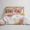 Dekbedovertrek Heckett Lane Anneli Multi Satijn 200 X / 220 Cm 2 Persoons