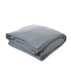 Dekbedovertrek Libeco Santiago Steel Linnen 260 X 200 / 220 Cm Extra Breed