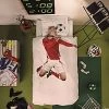 Snurk Soccer Champ Dekbedovertrek 140 X 220 Cm Rood/Wit