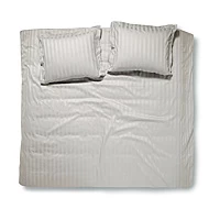 Damai Linea Dekbedovertrek 140 X 200/220 Cm Crème