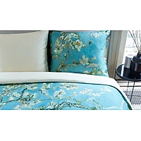 Beddinghouse X Van Gogh Almond Blossom Dekbedovertrek 140 200/220 Cm Blauw 3 Beddinghouse X Van Gogh Almond Blossom Dekbedovertrek 140 200/220 Cm Blauw - Afbeelding 3