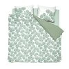 Dekbedovertrek Cinderella Branche Green Percal 140 X 200 / 220 Cm 1 Persoons