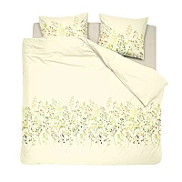 Dekbedovertrek Cinderella Isabella Yellow Satijn 140 X 200 / 220 Cm 1 Persoons