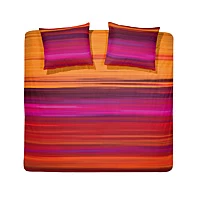 Dekbedovertrek Damai Lucid Orange Satijn 140 X 200 / 220 Cm 1 Persoons