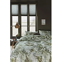 Dekbedovertrek Beddinghouse Tatum Groen Bamboe 140 X 200 / 220 Cm 1 Persoons 3 Dekbedovertrek Beddinghouse Tatum Groen Bamboe 140 X 200 / 220 Cm 1 Persoons - Afbeelding 3