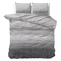 Dreamhouse Tamar Dekbedovertrek Flanel (Warm) Grijs 200 X 220