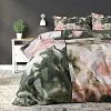 Dreamhouse Dekbedovertrek Met Slopen Flower Fashion Art Groen (2 Persoons 200x200/220)
