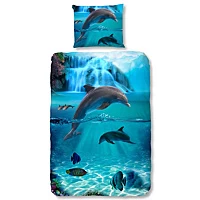 Good Morning Dekbedovertrek 5586 P WILL 140x200/220 Cm Blauw