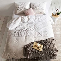 Dekbedovertrek Soft Morning Taupe Beddenplein 38006711