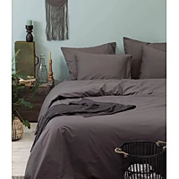 Cinderella Dekbedovertrek Katoen 140 X 200/220 Cm Weekend Anthracite