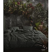 Essenza Minte Dekbedovertrek 140 X 220 Cm Antraciet