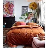 Dekbedovertrek At Home By Beddinghouse Tender Terra Katoen 240 X 200 / 220 Cm Lits Jumeaux