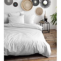 Damai Organic Dekbedovertrek 140 X 200/220 Cm Wit