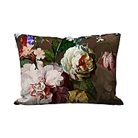 Dekbedovertrek Essenza Fleur Chocolate Satijn 140 X 200 / 220 Cm 1 Persoons 5 Dekbedovertrek Essenza Fleur Chocolate Satijn 140 X 200 / 220 Cm 1 Persoons - Afbeelding 5