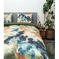 Dekbedovertrek Kayori Abe Multi Satijn 140 X 200 / 220 Cm 1 Persoons