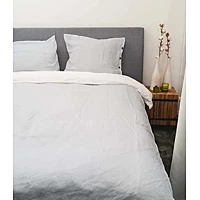 Kayori Dekbedovertrek Nikko 140x200/220 Grijs