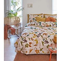 Dekbedovertrek Beddinghouse Silhouettes Multi Satijn 140 X 200 / 220 Cm 1 Persoons