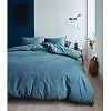 Dekbedovertrek Beddinghouse Organic Basic Blauw Grijs Katoen 200 X / 220 Cm 2 Persoons