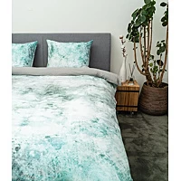 Dekbedovertrek Kayori Miyaku Blauw Katoen 140 X 200 / 220 Cm 1 Persoons