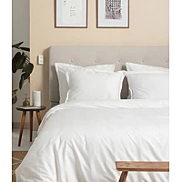 Cinderella Dekbedovertrek Satijn 240 X 200/220 Cm White