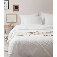 Cinderella Dekbedovertrek Katoen 200 X 200/220 Cm Weekend White