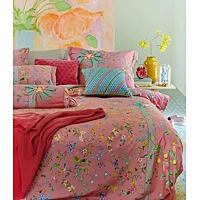 Dekbedovertrek Pip Studio Petites Fleurs Roze Percal 260 X 200 / 220 Cm Extra Breed