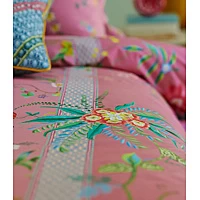 Dekbedovertrek Pip Studio Petites Fleurs Roze Percal 260 X 200 / 220 Cm Extra Breed 5 Dekbedovertrek Pip Studio Petites Fleurs Roze Percal 260 X 200 / 220 Cm Extra Breed - Afbeelding 5
