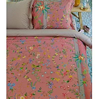 Dekbedovertrek Pip Studio Petites Fleurs Roze Percal 260 X 200 / 220 Cm Extra Breed 3 Dekbedovertrek Pip Studio Petites Fleurs Roze Percal 260 X 200 / 220 Cm Extra Breed - Afbeelding 3