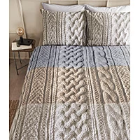 Dekbedovertrek Ariadne At Home Snug Naturel Katoen 240 X 200 / 220 Cm Lits Jumeaux 4 Dekbedovertrek Ariadne At Home Snug Naturel Katoen 240 X 200 / 220 Cm Lits Jumeaux - Afbeelding 4